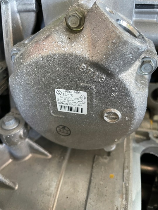фото №9, Renault zoe ii компрессор компрессор кондиционера 926005749r 240419193r