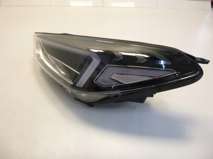 фото №14, Hyundai tucson рестайлинг лампы фара фары полный led eu левая правая оригинал