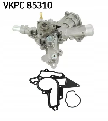 фото №8, Skf водяна помпа  opel dohc 1,0-1,4 corsa c/astra h
