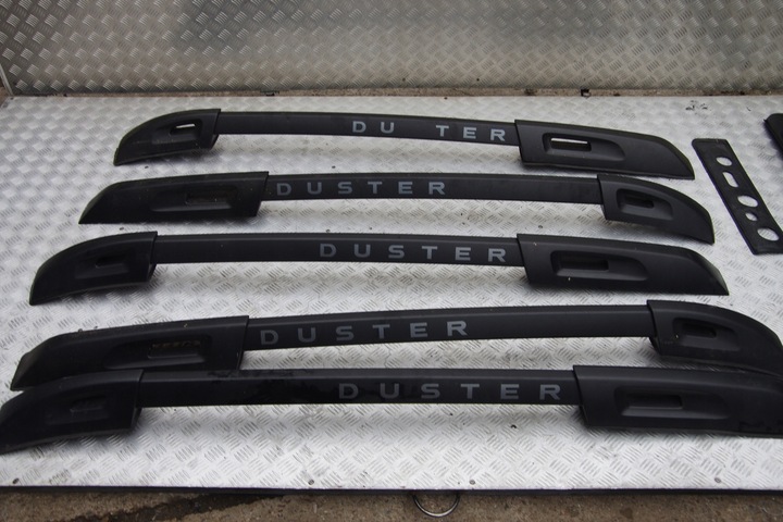 фото №1, Рейлінг рейлінги дахові dacia duster i рестайлінг комплект