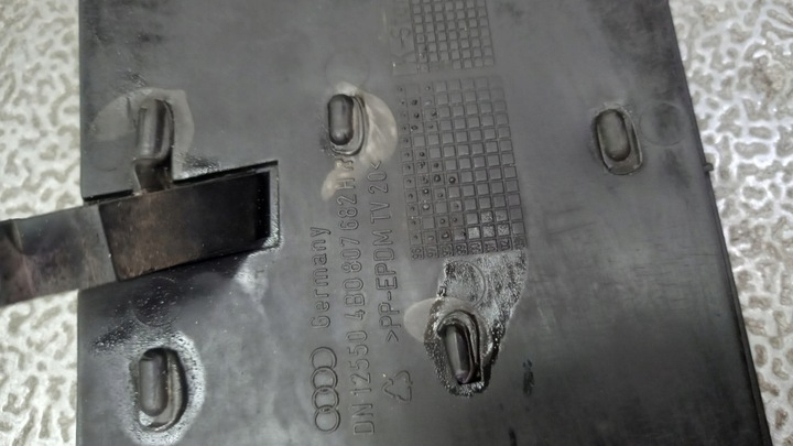 фото №9, Решітка бампера права audi a6 c5 98r