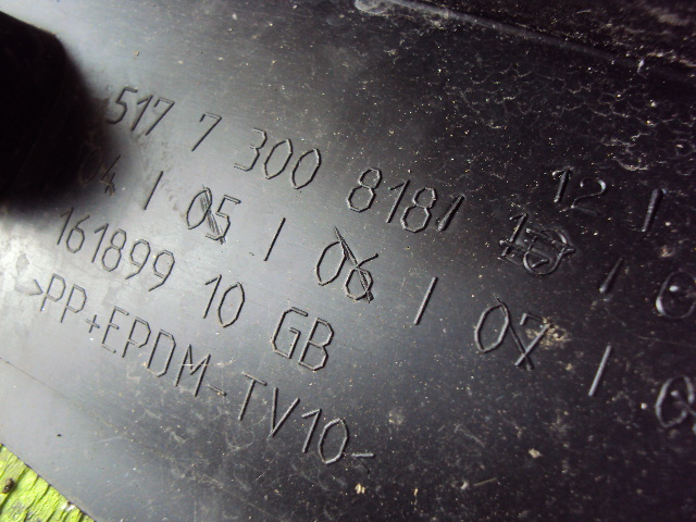 фото №5, Планка пороговая порог правый mini f56 3 дверь