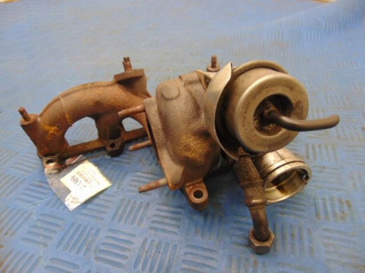 фото №4, Volkswagen golf iv 1.9tdi turbo-sprężarka 54431015075