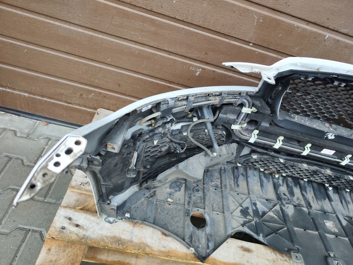 фото №10, Бампер перед комплектний pdc nak jaguar xf r x260