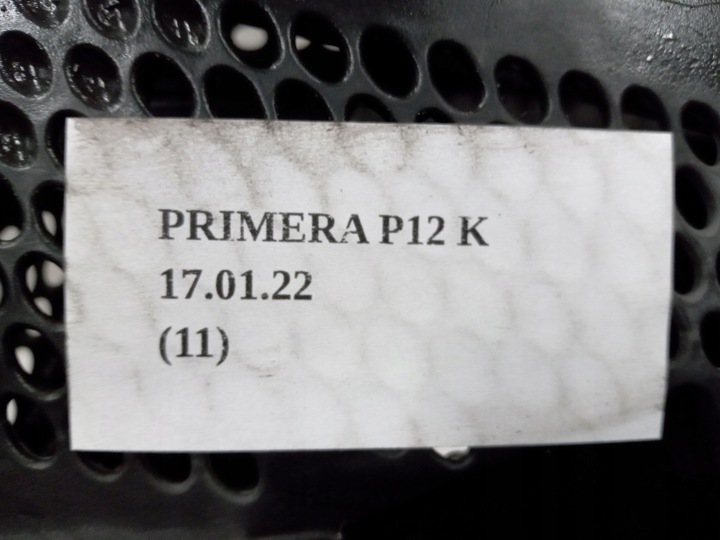 фото №10, Панель під лобовим склом комплектні eu nissan primera p12 універсал