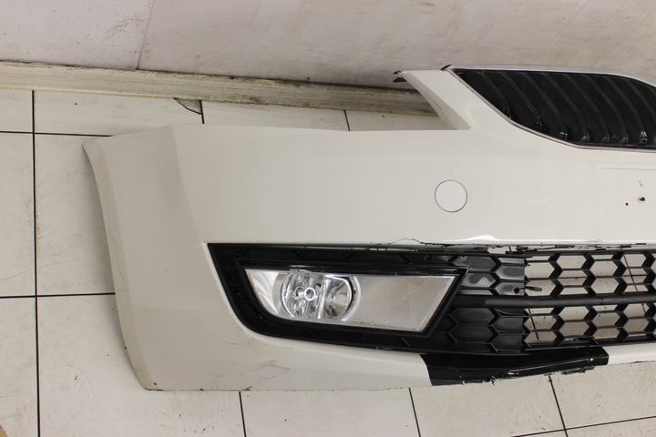 фото №6, Бампер перед решётка радиатора skoda octavia iii 2012r-