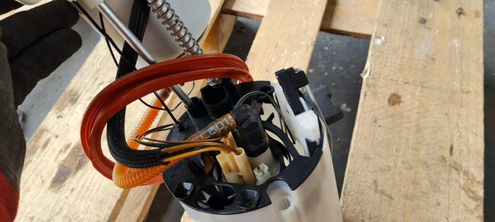 фото №11, S6 c7 4g рестайлінг помпа пального бак 4.0 tfsi 4g0919051j s7 4g