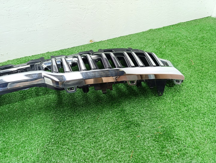 фото №14, Skoda kodiaq 21- рестайлинг решётка радиатора решётка перед передняя om