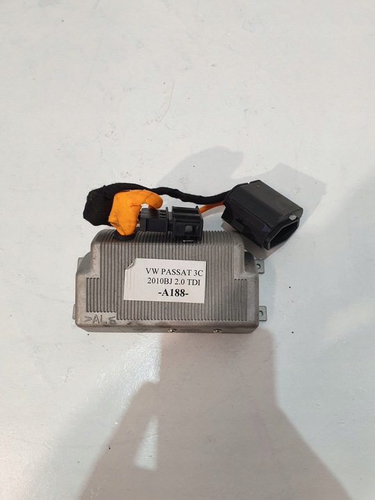 фото №1, Перетворювач напруги 3aa907155 vw passat b7 2.0tdi 11r