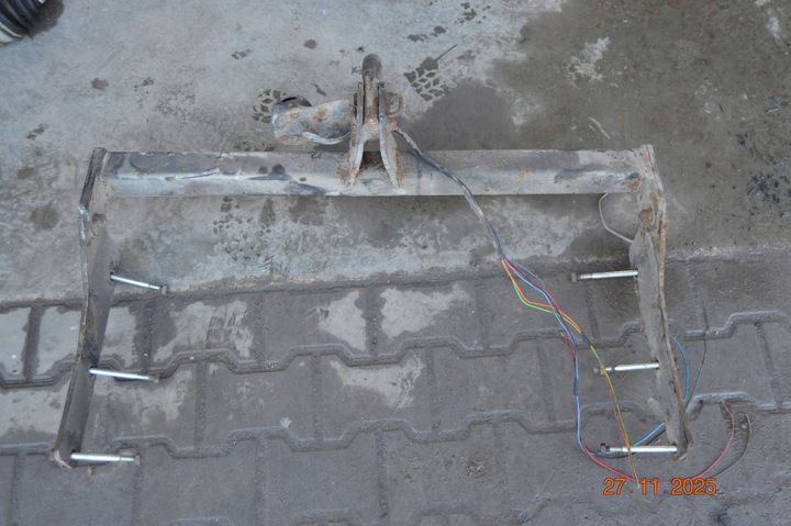 фото №5, Hak буксировочный зад ford mondeo mk iii