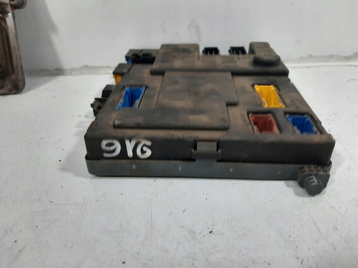 фото №12, Citroen xsara 2.0hdi 02r набір стартовий блок керування двигуна bosch 0281010499