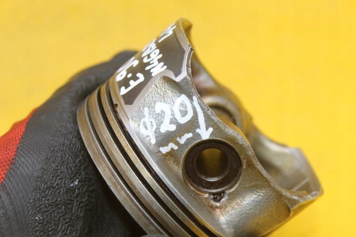 фото №6, Поршень поршні bmw e90 e60 x3 e91 e92 e93 e81 e87 2.0 b n46b20a 084189