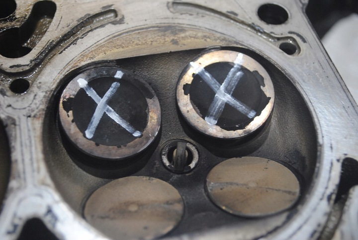 фото №14, Головка правая 06e103374a audi a6 c6 2.4 v6 bdw