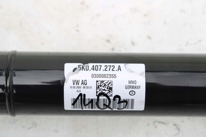 фото №11, Vw audi полуось передняя правая 5k0407272a 5k0 407 272 a 5k0407272a перед 5k04