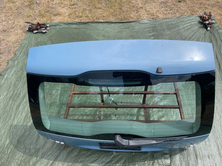 фото №7, Volvo v50 крышка багажника зад задняя 459-46 комплект