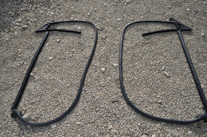 фото №10, Audi a4 b6 b7 cabrio прокладка двері