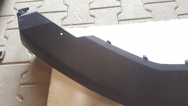 фото №12, Накладка спойлер перед skoda kodiaq 565807061