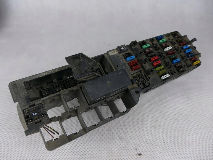 фото №1, Mercedes c w202 2.5 td коробка запобіжників