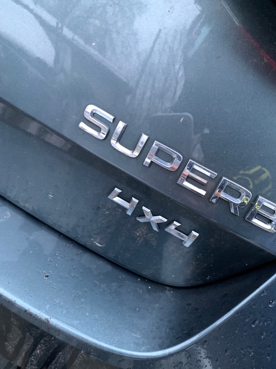 фото №9, Skoda superb iii універсал кришка багажника колір lf7y