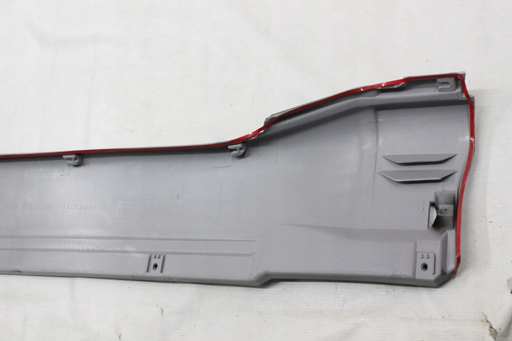 фото №11, Накладка na порог do mitsubishi pajero wagon iv левая