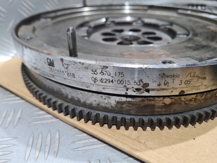 фото №10, Сцепление двухмассовый маховик колесо двухмассовый opel astra k 1.4 turbo