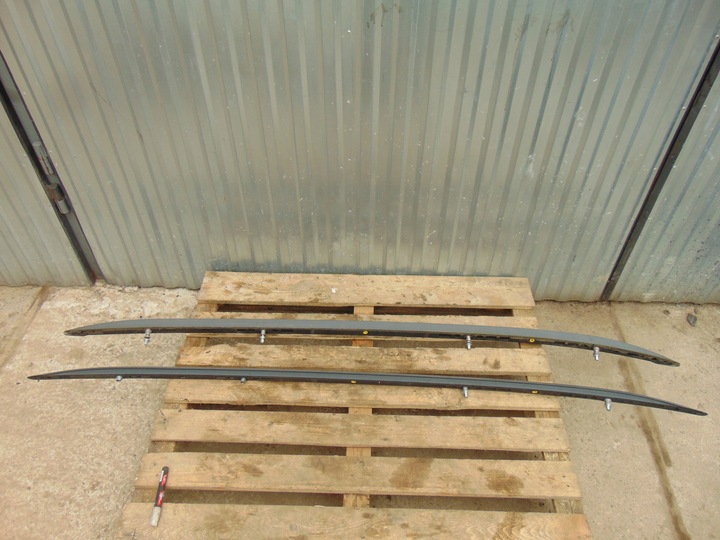 фото №5, Рейлінги дахові ford mondeo mk4 рестайлінг