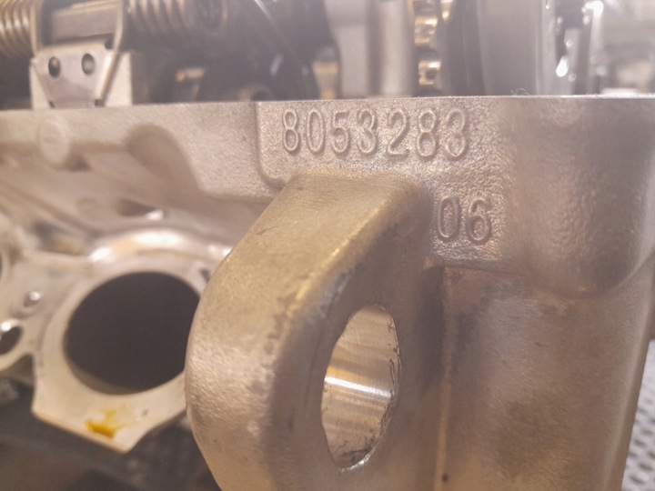 фото №13, Bmw m3 g80 3.0 t s58b30a 510 km головка двигуна valvetronic 8053283