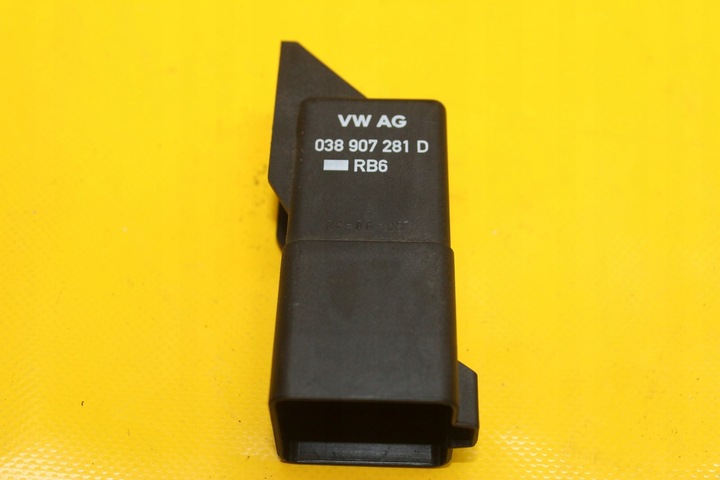 фото №5, Реле свічок розжарювання passat b6 038907281d