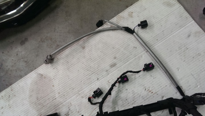 фото №7, Жгут провод двигателя audi tt 8j0971072bc