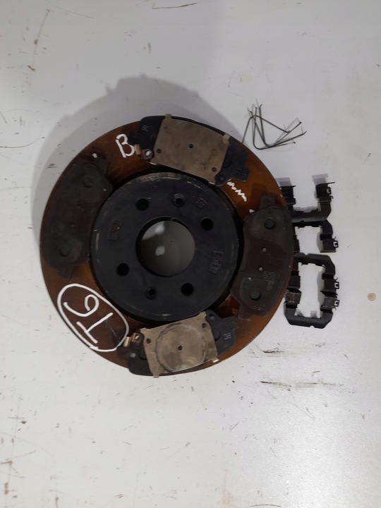 фото №9, Диски гальмівні гальмівні колодки гальмівні hyundai bayon t6