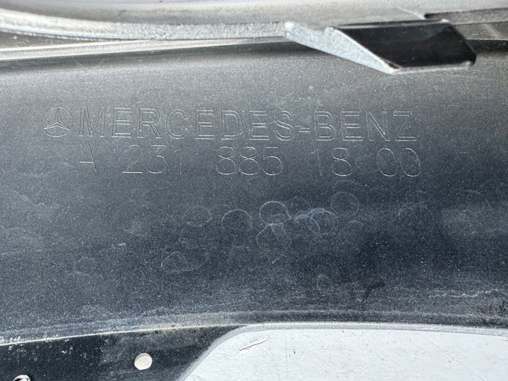 фото №9, Mercedes sl рестайлінг 231 amg бампер перед переднє 2318851800