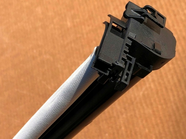 фото №8, Ролета люк панорамы ivory контактная группа замка зажигания слоновая do mercedes w238 x2388 w213