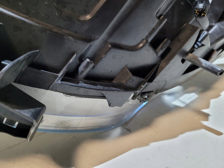 фото №7, Лампа правий перед opel combo fiat doblo ii 09-