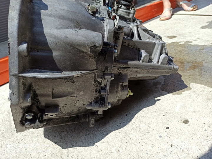 фото №6, Megane ii scenic ii коробка передач коробки передач 8200156391