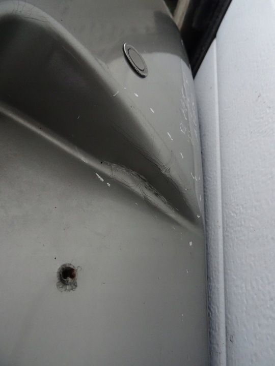 фото №7, Vectra c 03' sedan бампер зад задній