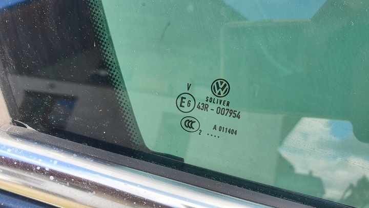 фото №6, Vw passat b7 sedan дверь правые задние lk7x