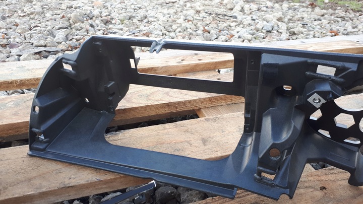 фото №12, A4 b8 рестайлинг рамка спидометра защита пианино 1lq англичанин