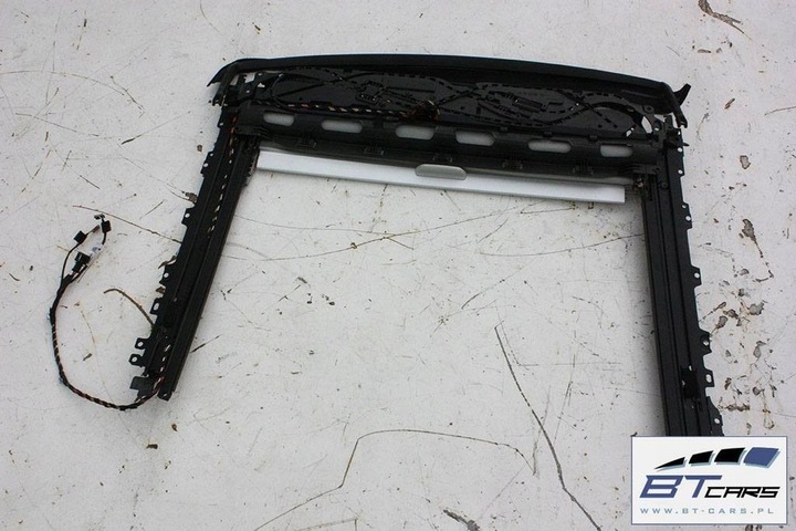 фото №7, Vw polo люк 6r0877071a + направляющие 6r0 877 071 a 6r0 крыша стеклянный