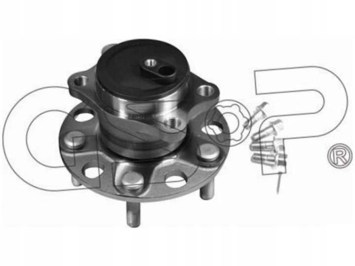 фото №2, Подшипник колёса зад gsp 9400072k