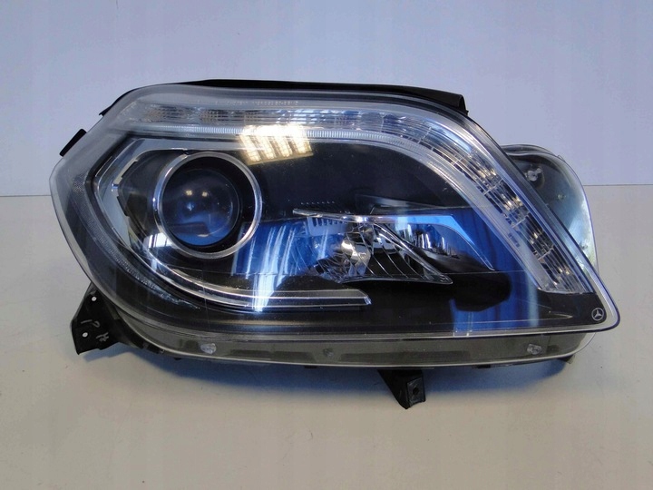 фото №6, Mercedes gl 166 x166 лампа передня права ils bixenon