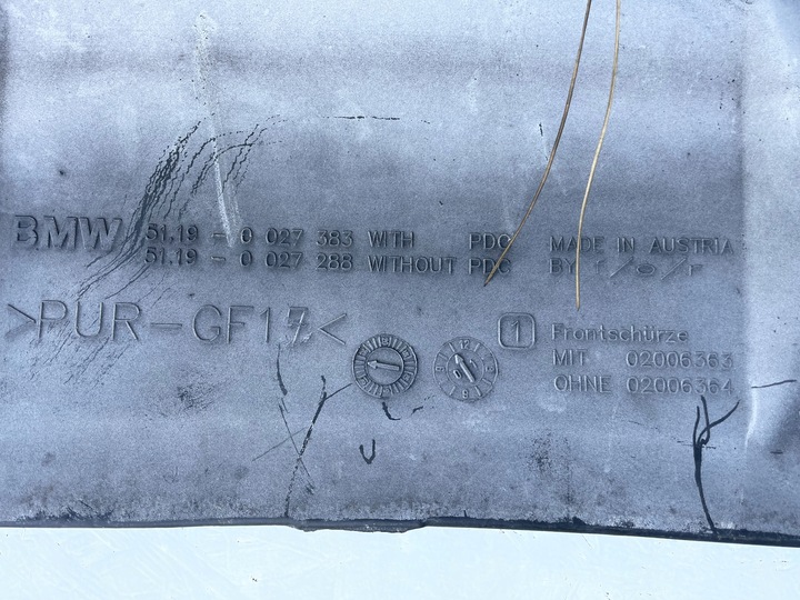 фото №11, Bmw x5 e53 aerodynamic бампер переднє перед org