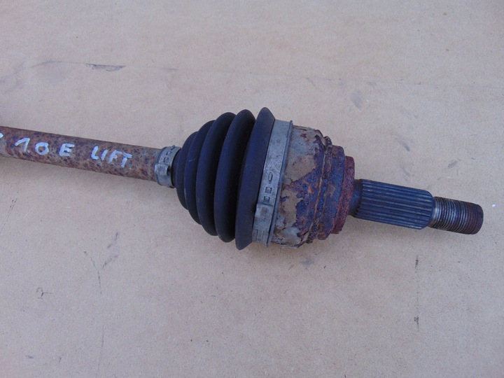 фото №13, Полуось левая короткая ford fiesta mk7 1.0 ecoboost