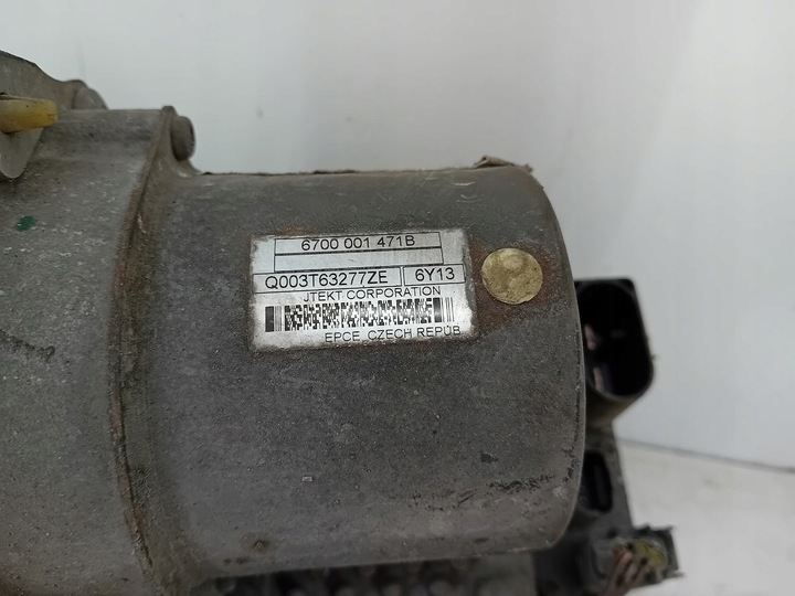 фото №8, Рулевая рейка руль электрический peugeot 207 6700001471b q003t63277ze 1.6