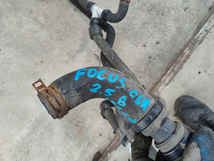 фото №9, Провода труба шланг воды ford focus 2.5