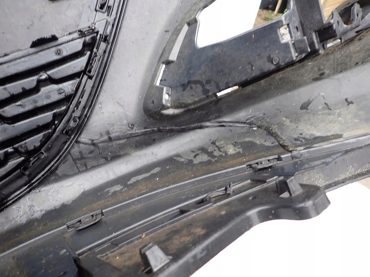 фото №13, Opel astra j рестайлінг 12-15 бампер перед переднє