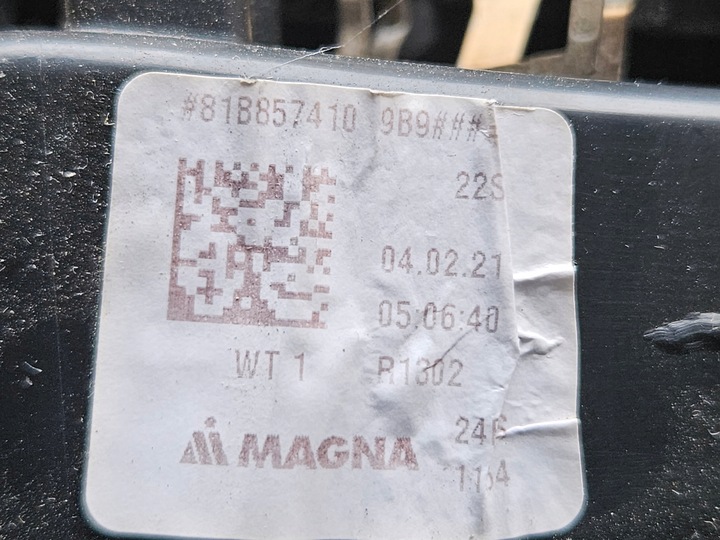 фото №8, Pr зеркало наружный audi q2 81b857410 6 pin идеал