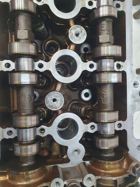 фото №10, Головка восстановленная комплектная hyundai kia 1.2 g4la 22111-03440y