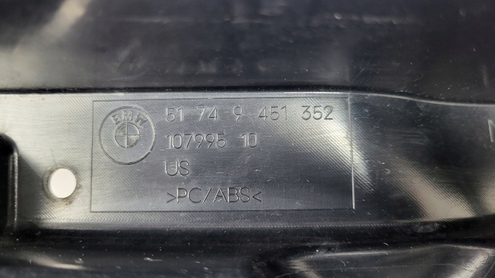 фото №13, -жалюзи руль воздуха заборщик радиатор bmw xm g09