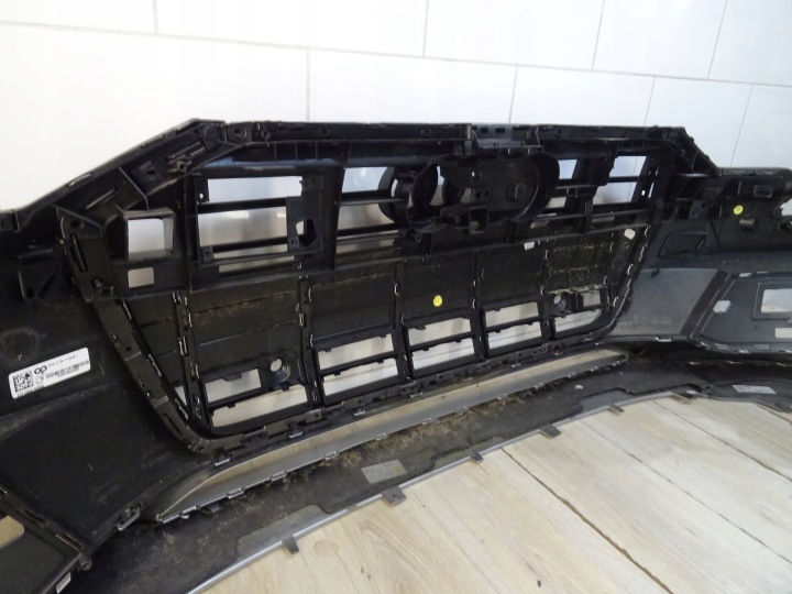 фото №13, Бампер передний audi a6 c8 allroad pdc6 4k0 4k0807437h