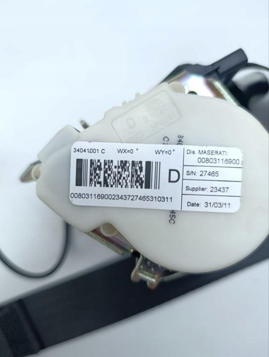 фото №7, Pas безопасности maserati gran туризмо 2011 з спереди po правой 34041001c